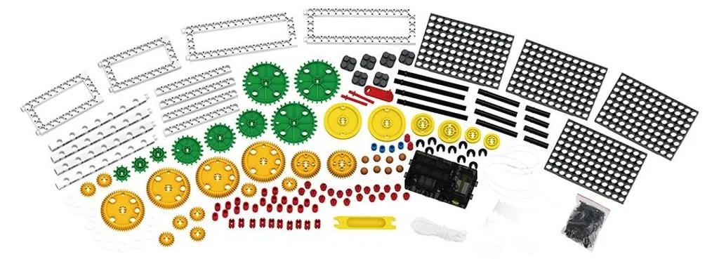 Kit STEM Physique Appliquée Avancée - Montage Mécanique de Précision - 3