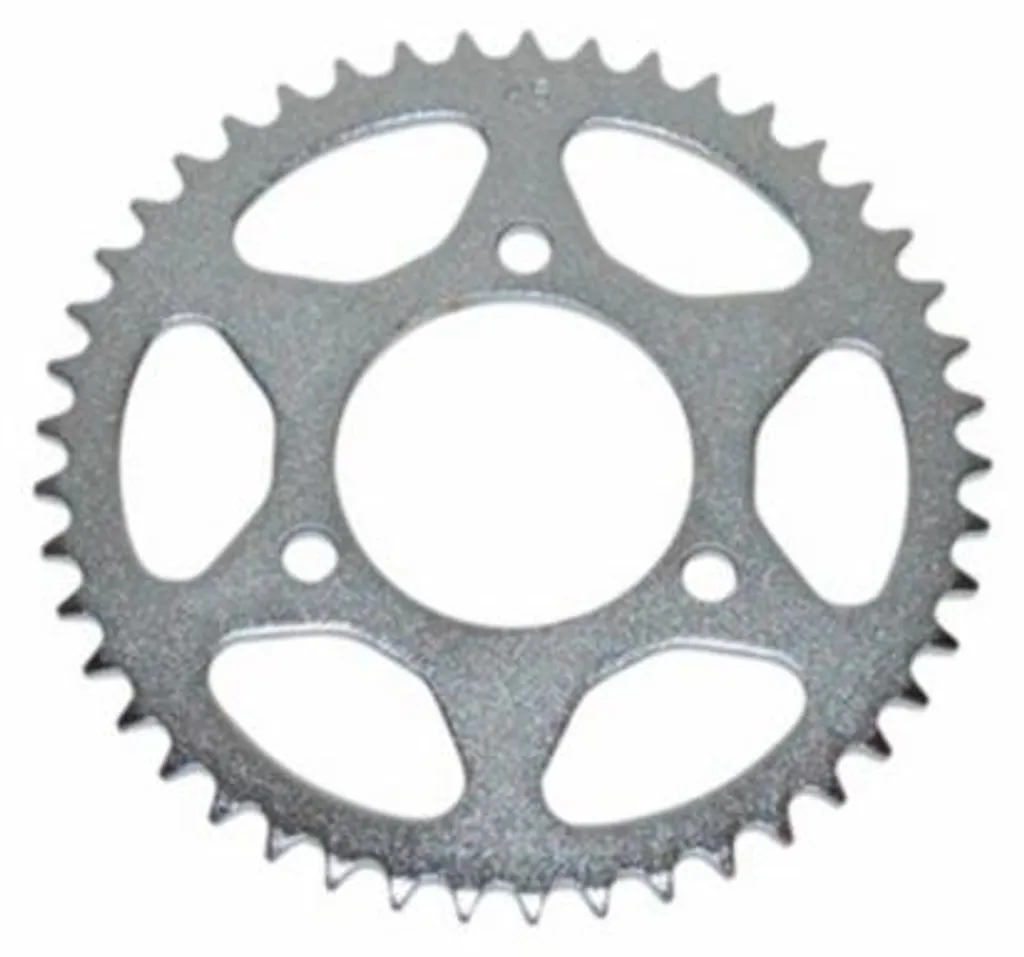 Couronne arrière Honda 45 dents pour motos MB, MT et MTX - Qualité OEM