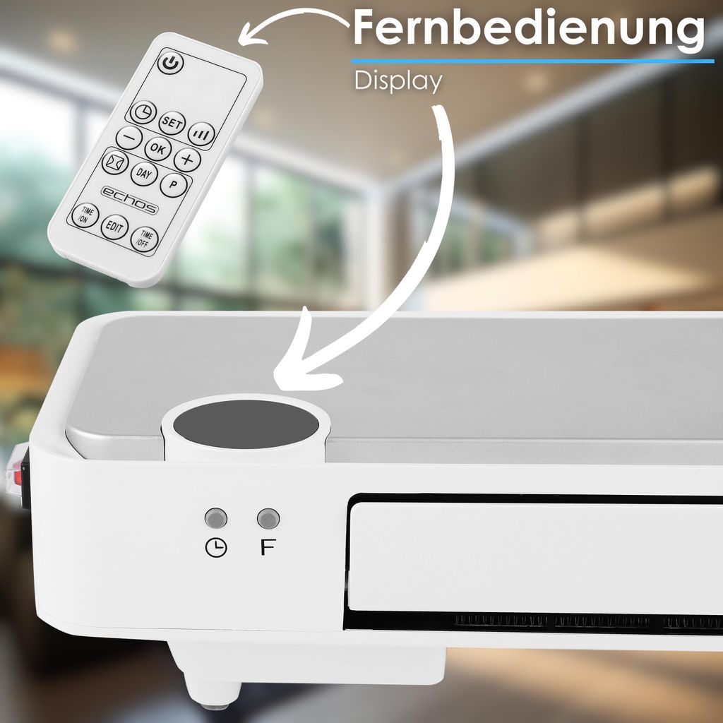 Termowentylator ceramiczny Echos | termowentylator Zdjęcie produktu 6