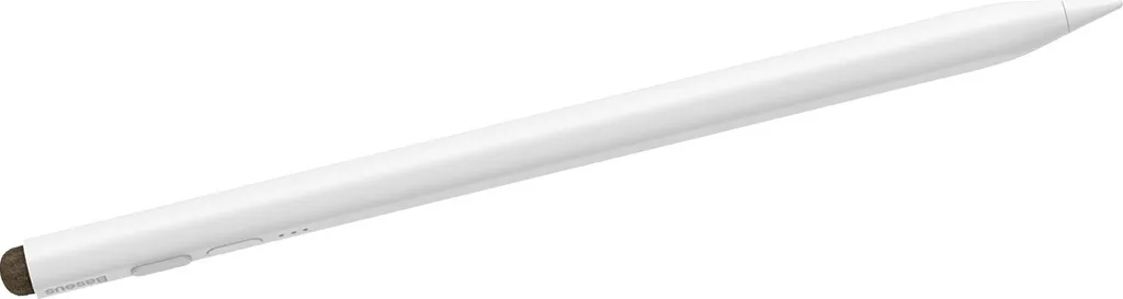 Stylet Baseus Smooth Writing actif passif blanc à fixation magnétique - 2