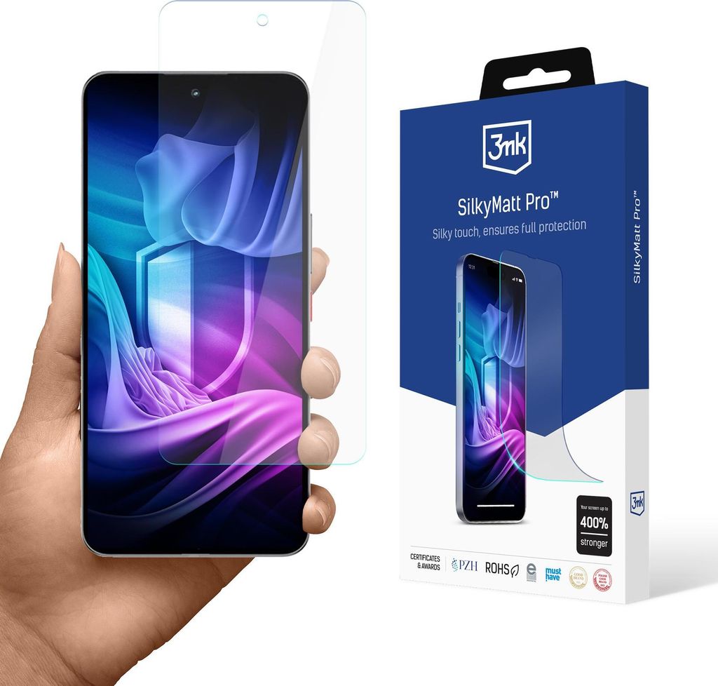 3mk Display Schutzfolie Self-Heal Silky Matt Pro für Nubia Neo 3 Self-Heal