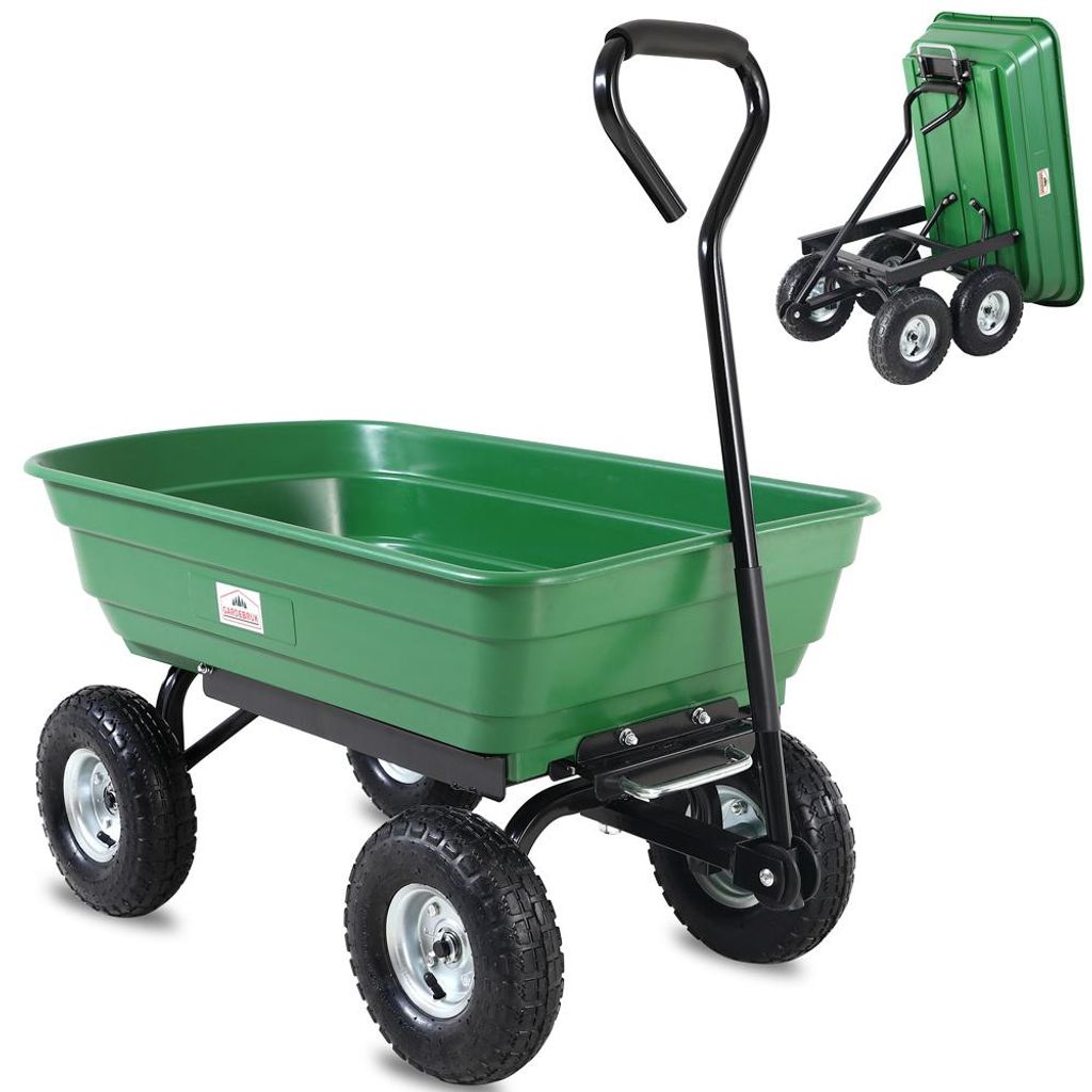 GARDEBRUK® Ruční vozík s funkcí sklápění Nosnost 300 kg 4 Obrázek produktu 