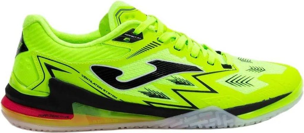 Joma Regate Reactive Hallenfußballschuhe Grün EU 41 Herren Grün EU 41