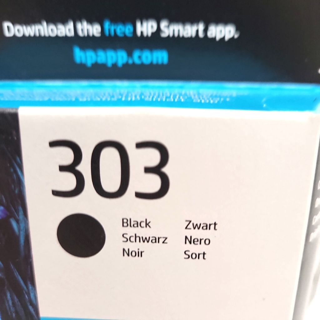 Originálna čierna atramentová kazeta HP 303 Obrázok produktu 44