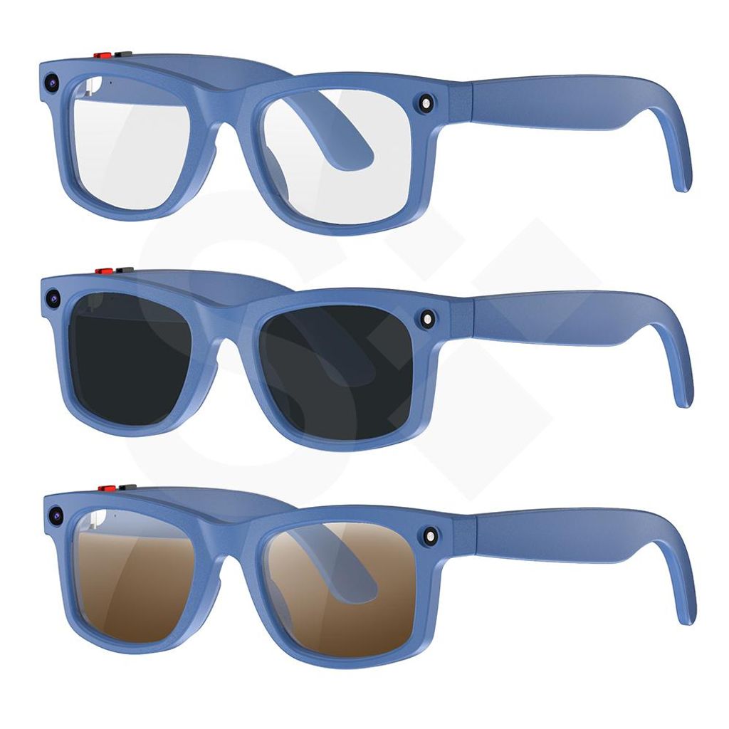SOONTEC S2 MAX Smart AI Brille | 4K SONY Kamera & Produktbild 