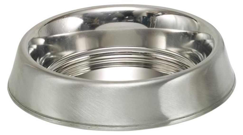 Nobby Edelstahlnapf rutschfest 17 cm 0,45 ltr. Produktbild 