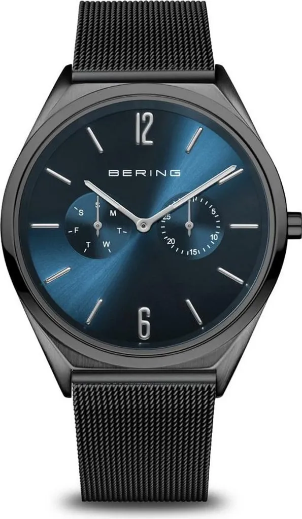 Montre-bracelet légère Bering qui ne gêne pas sous la chemise