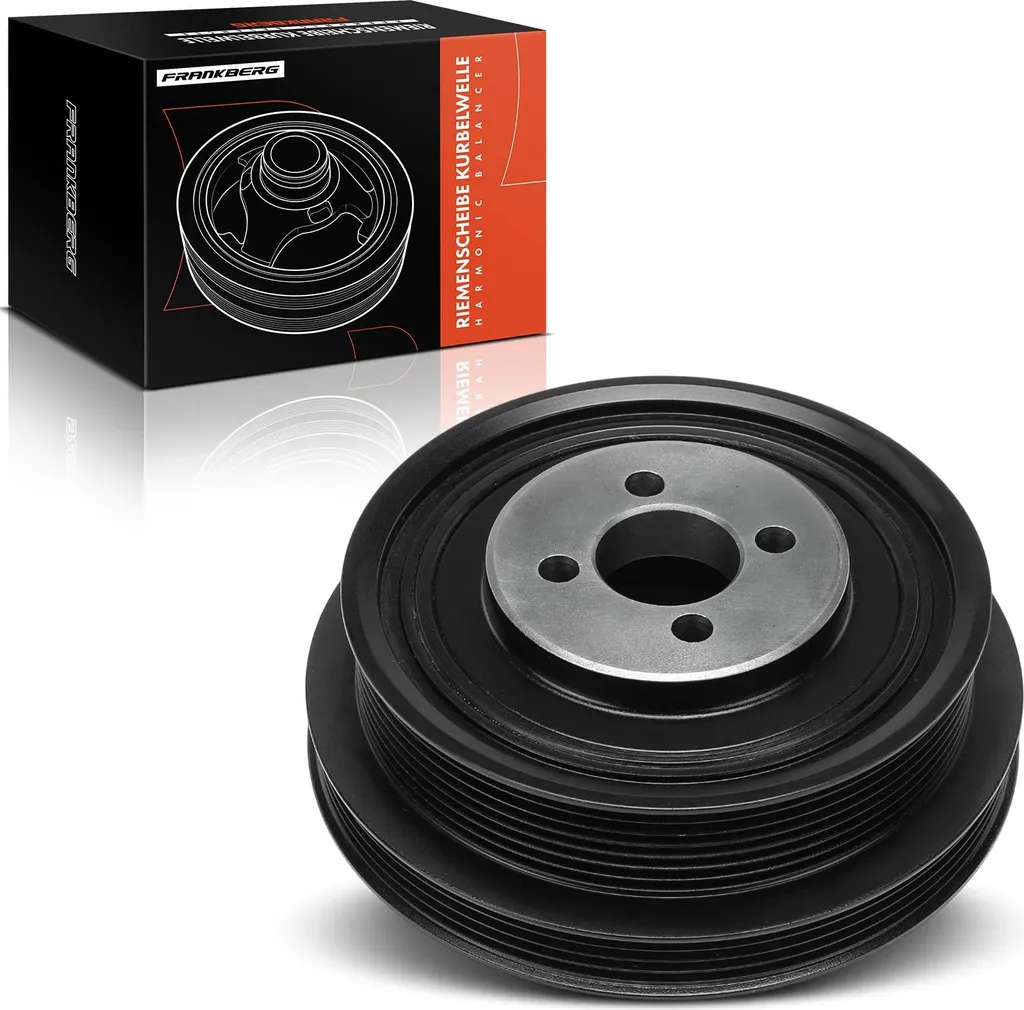 Poulie Damper de Vilebrequin 1x pour Iveco Daily III Kasten et Ducato