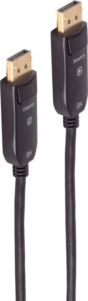 Cavo DisplayPort 50m Shiverpeaks BS30-16495: 8K AOC Professionale
