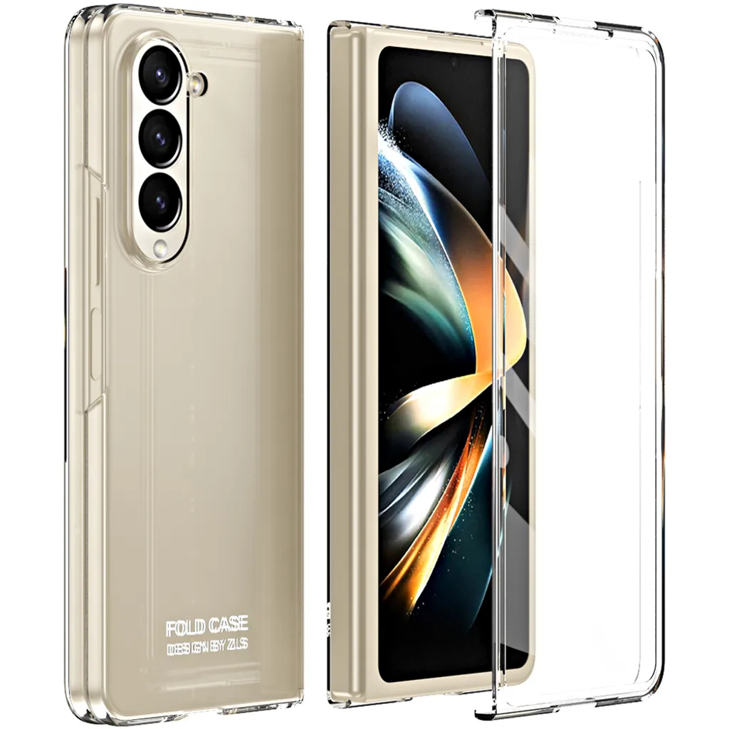 Custodia Business Samsung Z Fold 5 Ultrasottile Opaca Trasparente