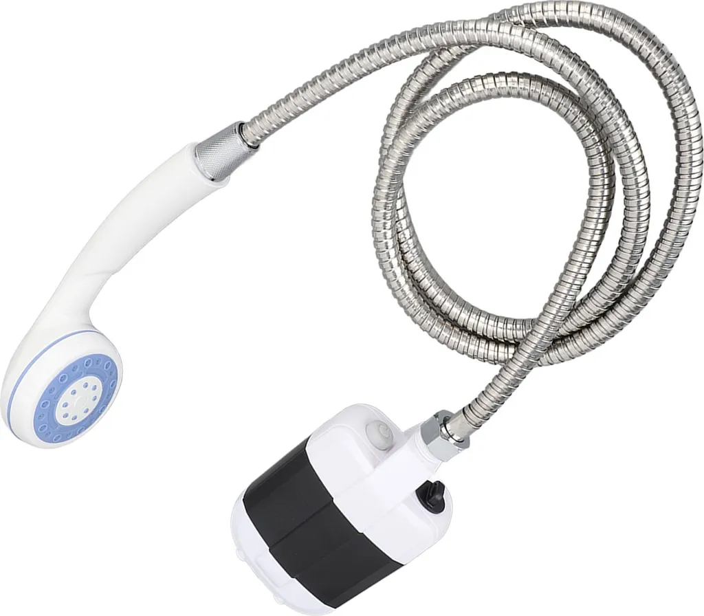 Douche de camping nomade pour van et randonnée, kit portable rechargeable USB - 3