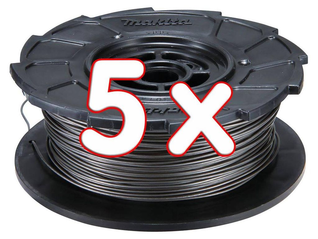 Makita® Zubehör Bindedraht blank Ø 0,8 mm -  500 Meter - Produktbild 