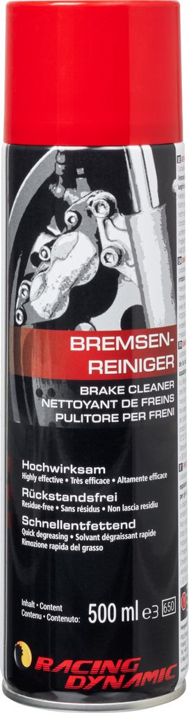 Racing Dynamic Bremsenreiniger 500ml - Effektive Reinigung Produktbild 