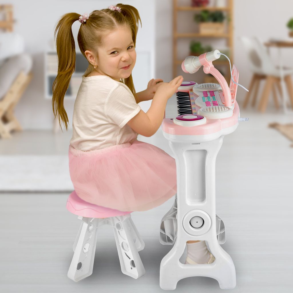 MalPlay Kids Piano | 37 kláves | Mp3 keyboard | stojan a Obrázek produktu 4