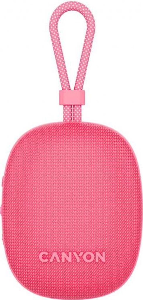 CANYON Bluetooth-Lautsprecher OnMove 12 IPX7 TWS 5W Rosa