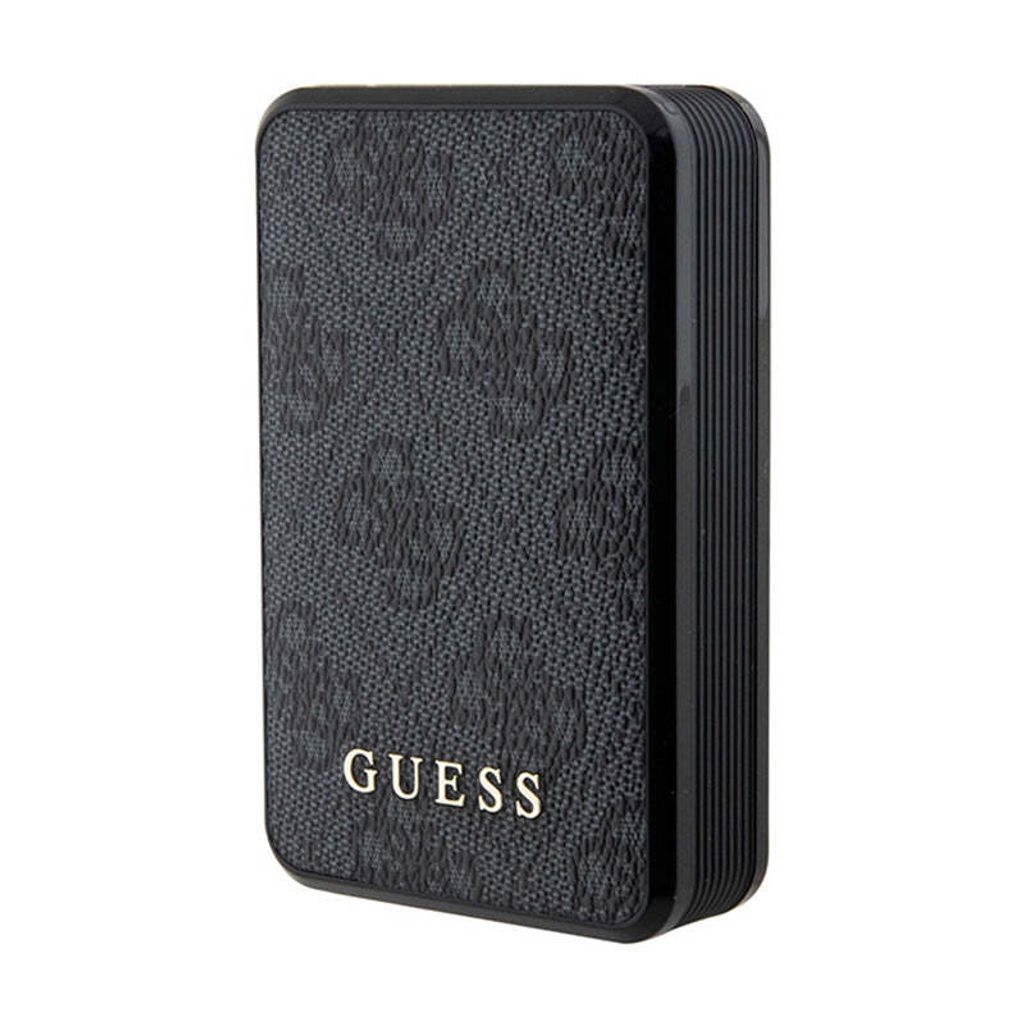 Guess Powerbank 18W Gupb10Dp4Gegk10000Mah Czarny/Noir 4G Image du produit 