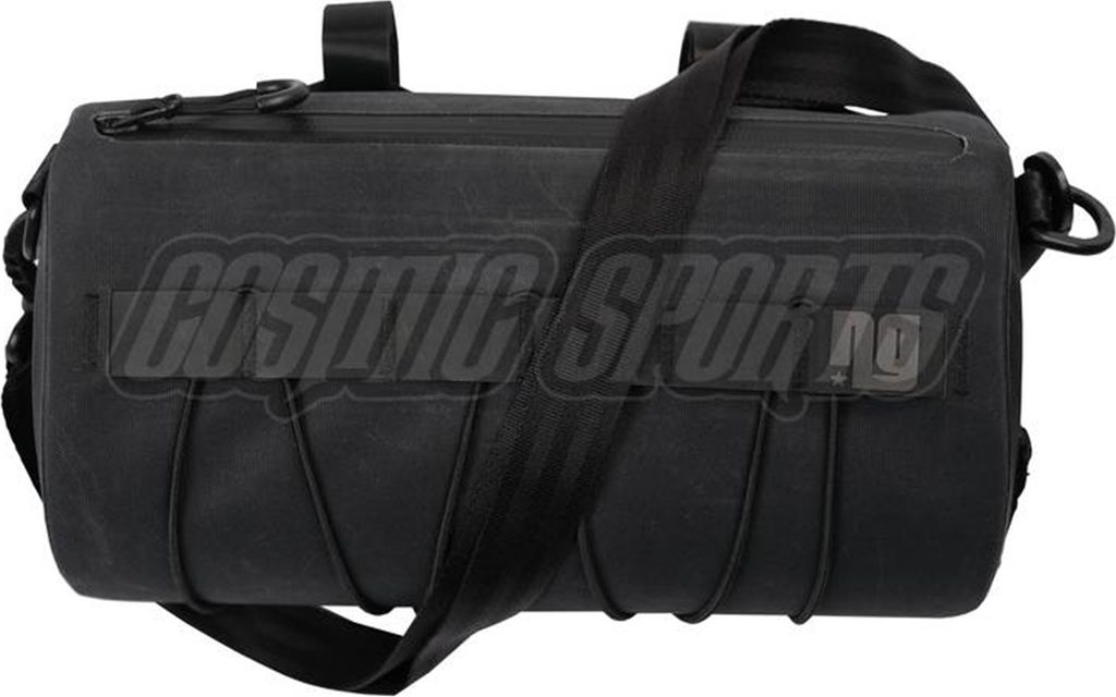 NG Sports Labangah ReCycle Lenkertasche, 28x16cm, 5,6l, wasserdicht, inkl. Klettverschluss, graphite