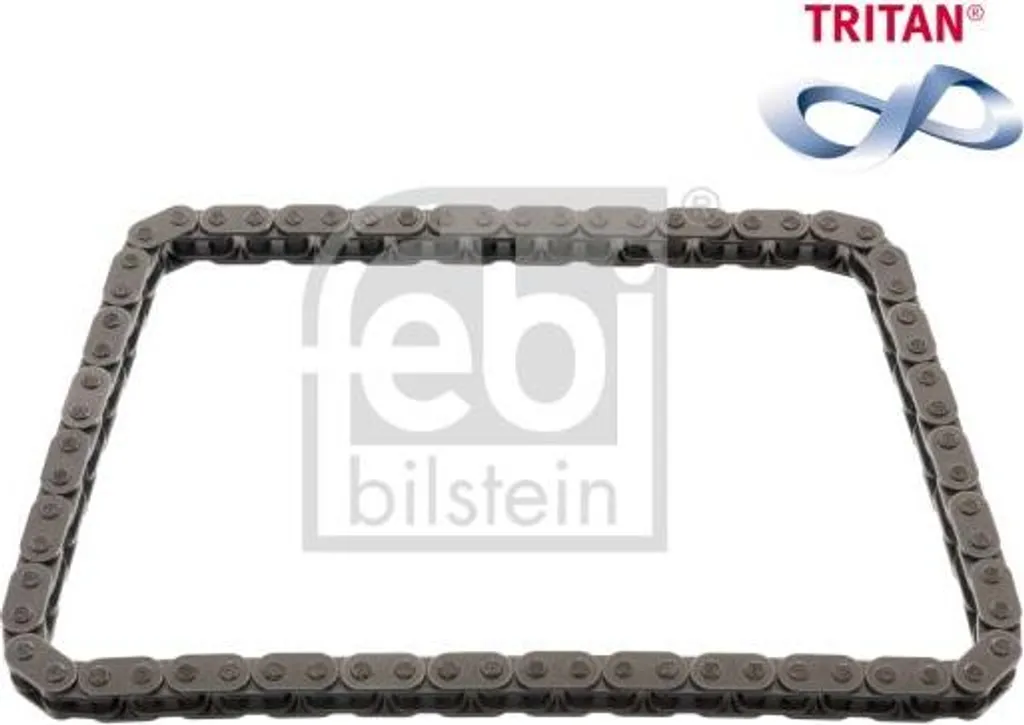 FEBI BILSTEIN 49519 Catena di distribuzione OE 13528490224 compatibile con Serie 1 F20, Serie 1 F21, Serie 1 F40, 5 F11, 5 G31, X3, Land Cruiser, Caddy, Maxima, Countryman, Clubman, Mini, X5, X4, X2, X1, 6 G32, 5 G30, 5 F10, 4 F36, 4 G22, 4 F32, 4 F33, Serie 3 F31, Serie 3 F34, Serie 3 F30, Serie 2 F46, Serie 2 F44, Serie 2 F22, Serie 2 F23, Serie 2 F45