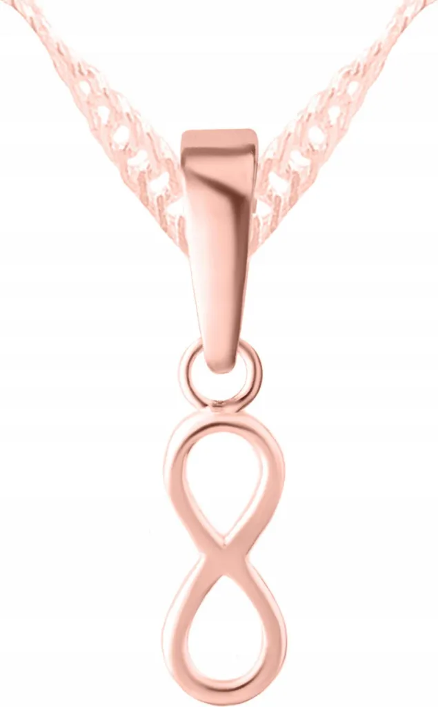 Collana Segno Infinito Oro e Argento 925 - Design Minimal Luxury