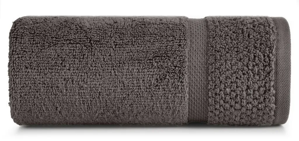 Eurofirany Vilia Marrone Asciugamano 70x140 | 100% Cotone 530g