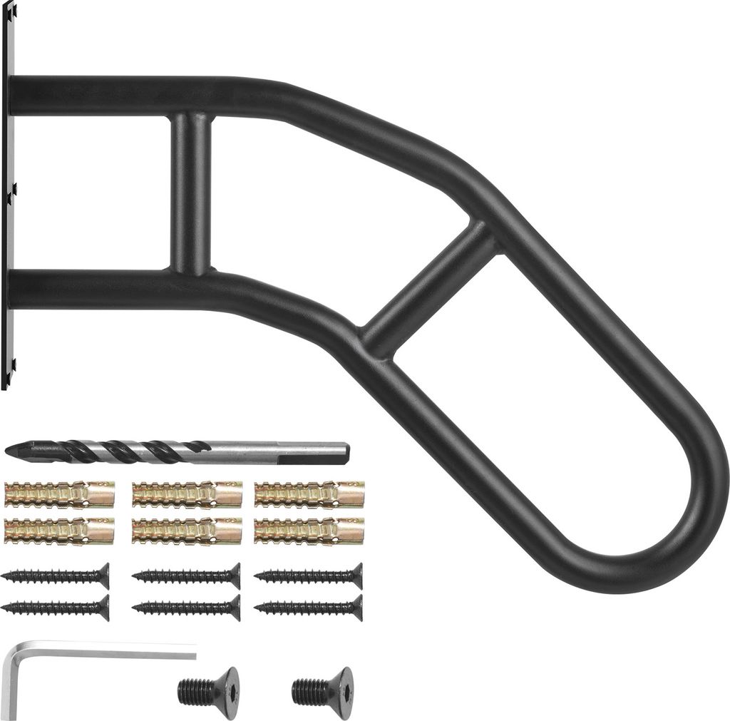 SucceBuy Corrimano 29", ringhiera di sicurezza a parete a Immagine del prodotto 