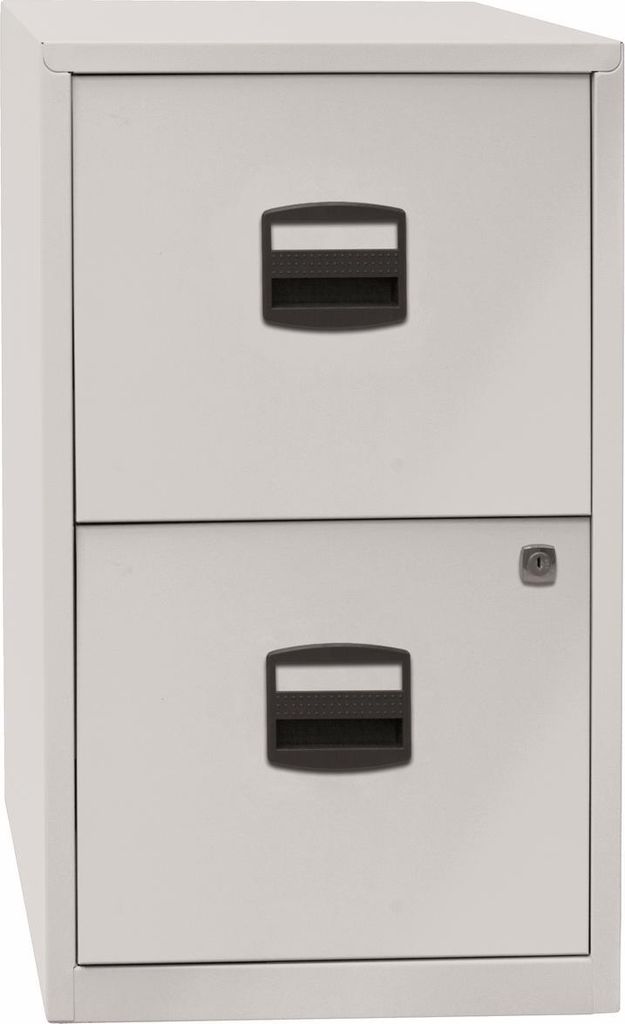 Bisley Home Hängeregistratur Schrank Home Office - Farbe: Lichtgrau