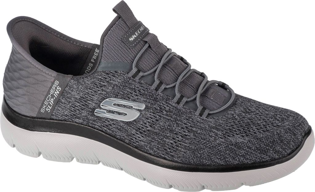 Skechers Slip Ins Slipper Grau Produktbild 11