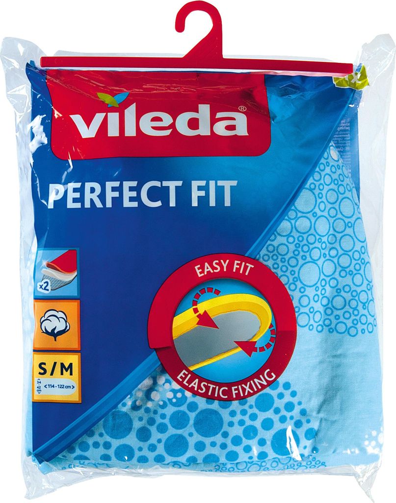 Vileda Perfect Fit cover bleu VILEDA 159525 Image du produit 