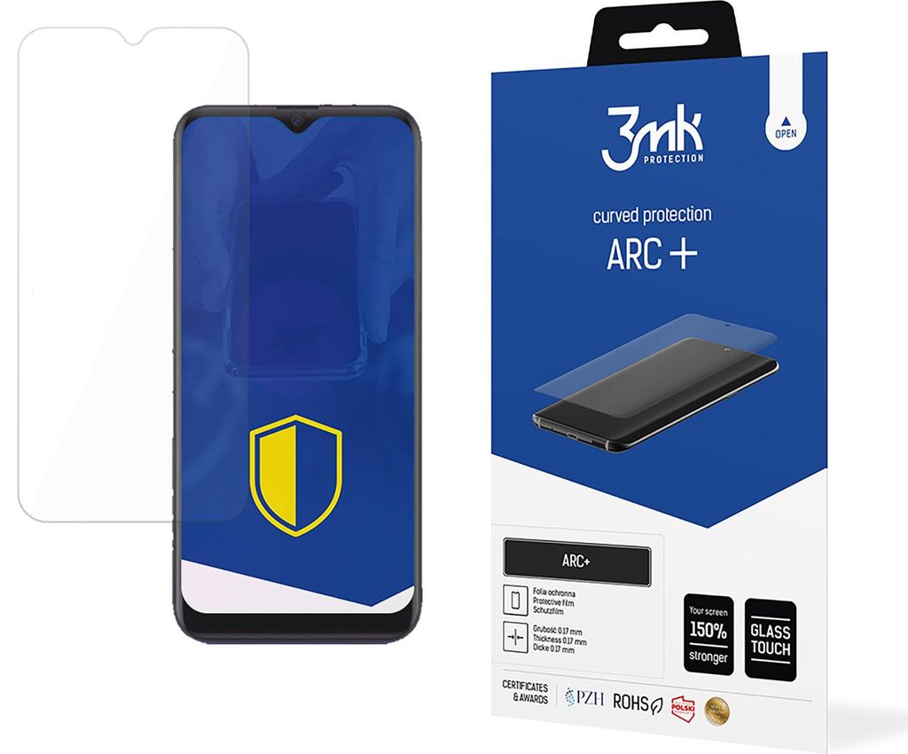 3mk Display Schutzfolie ARC+ für SPC Gen Plus 0,17mm Produktbild 