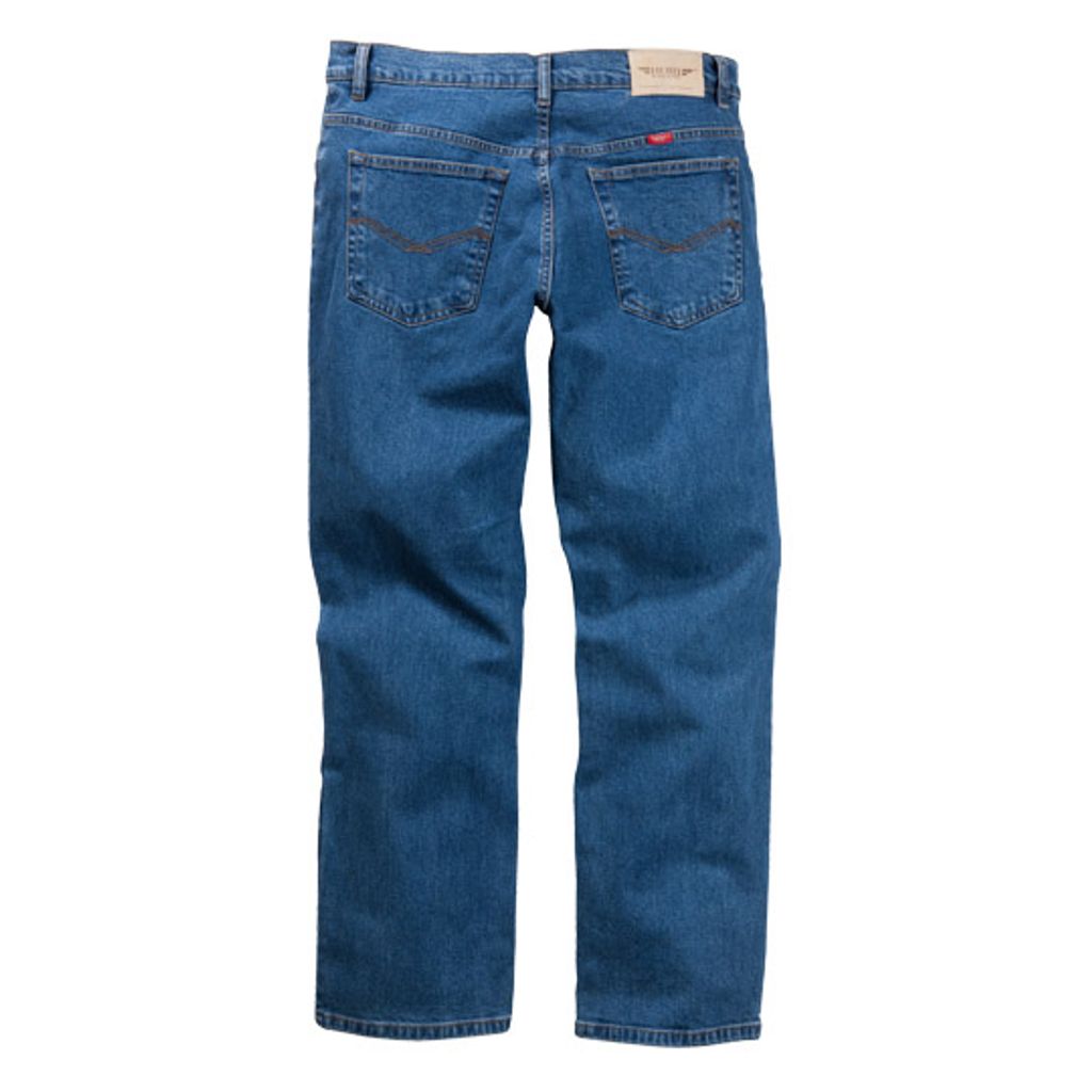 HERO JEANS HOSE - PHÖNIX STRETCH - Blue Stone - by Stooker Brands(W40,L32)