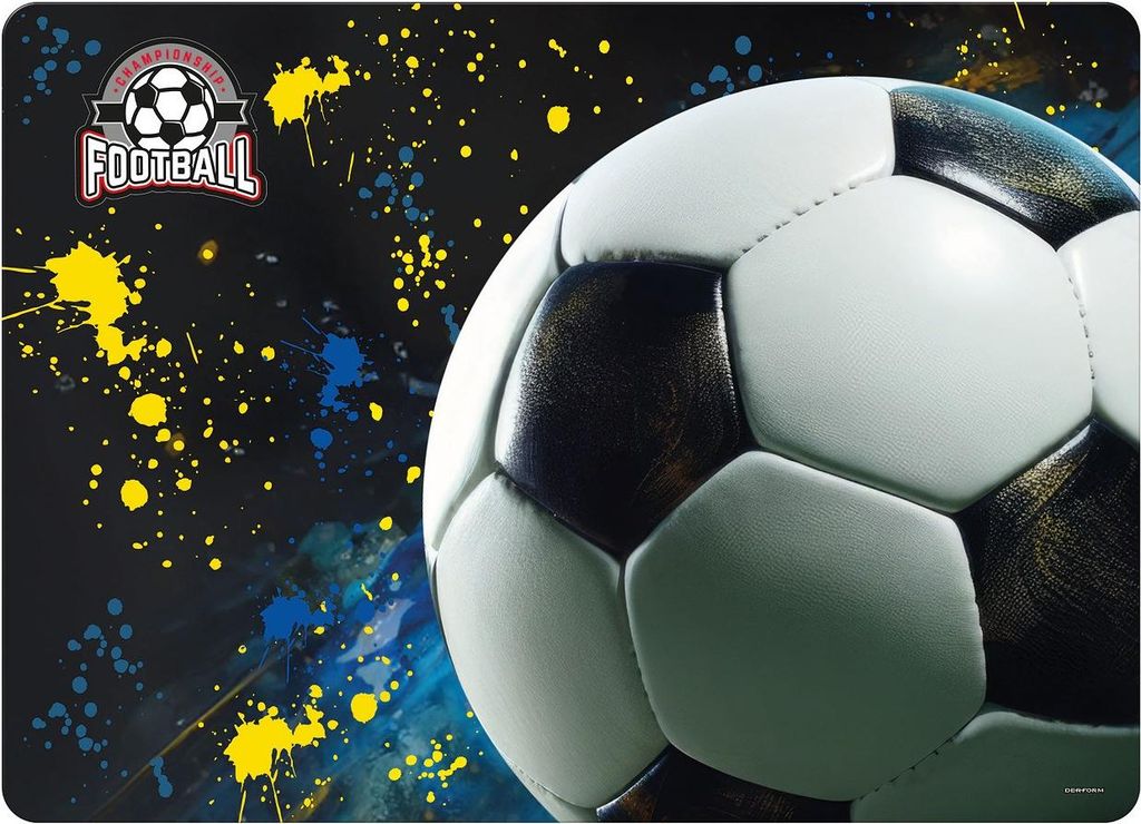 Derform Podkładka laminowana Piłka 20