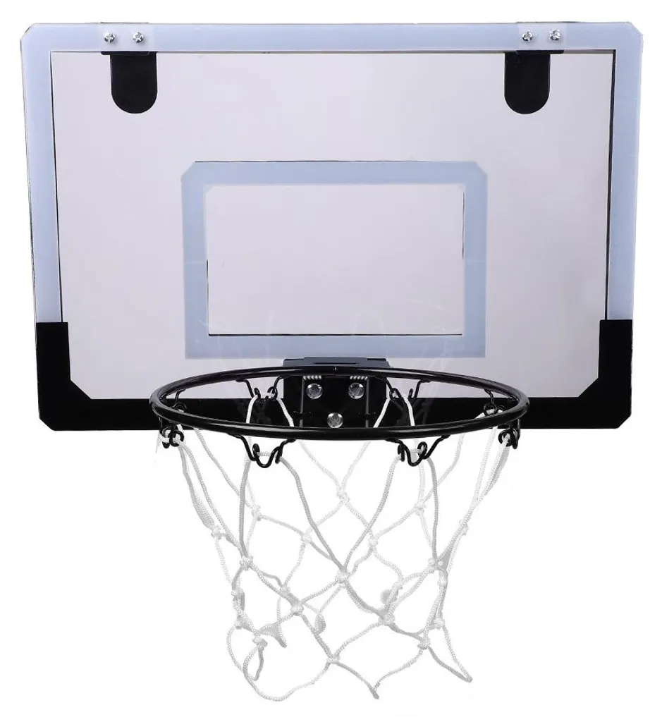 Panier de basket intérieur silencieux et solide pour mur de chambre