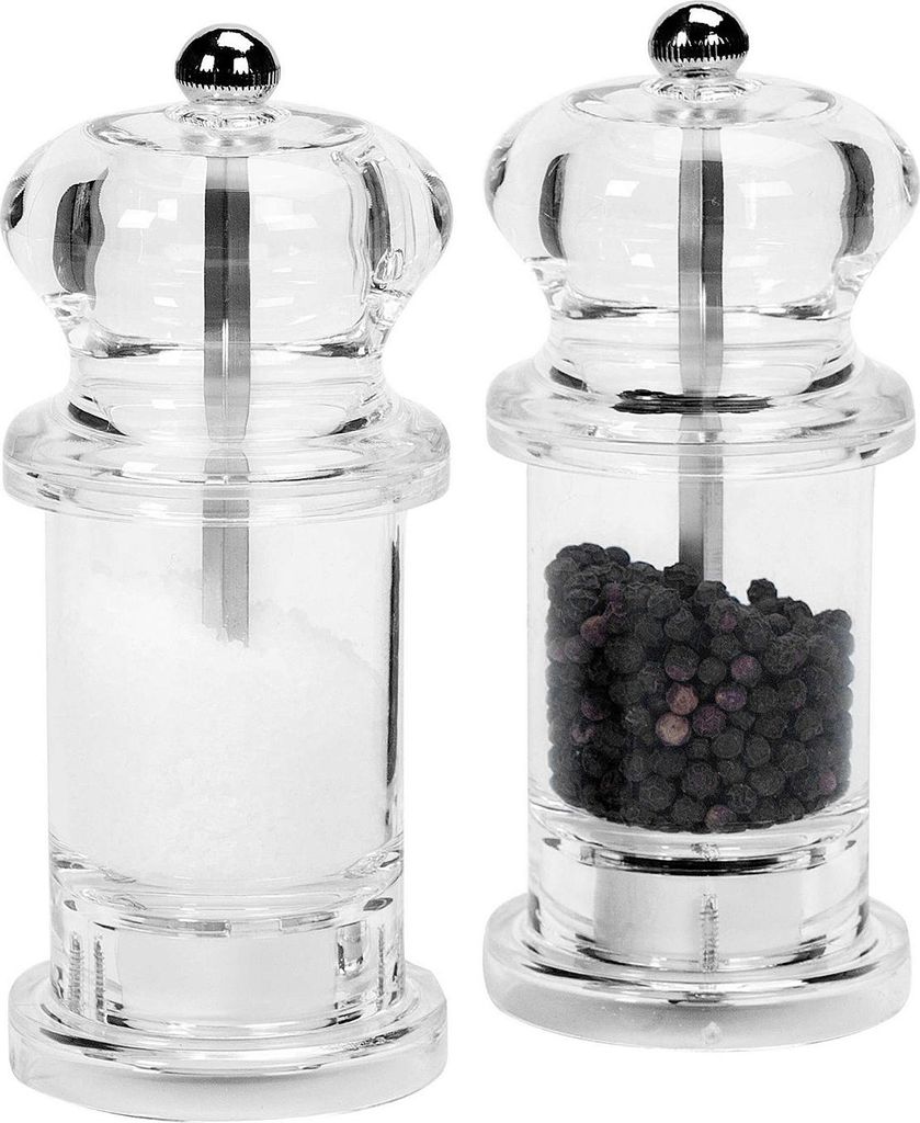 BUTLERS Salz- & Pfeffermühlen-Set SPICE SHUTTLE Produktbild 