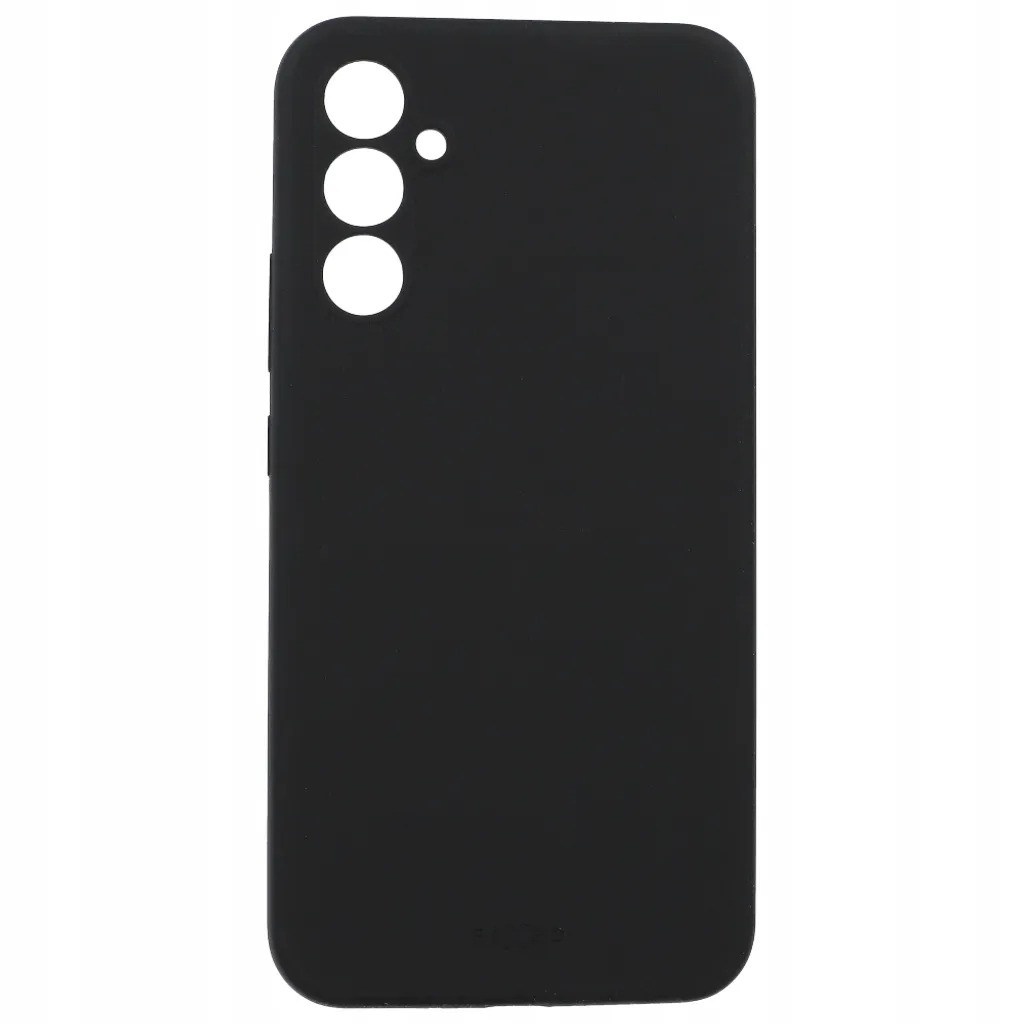 Coque Galaxy A34 5G Antichoc Fixed Flow Noir - Finition Soft Touch Case