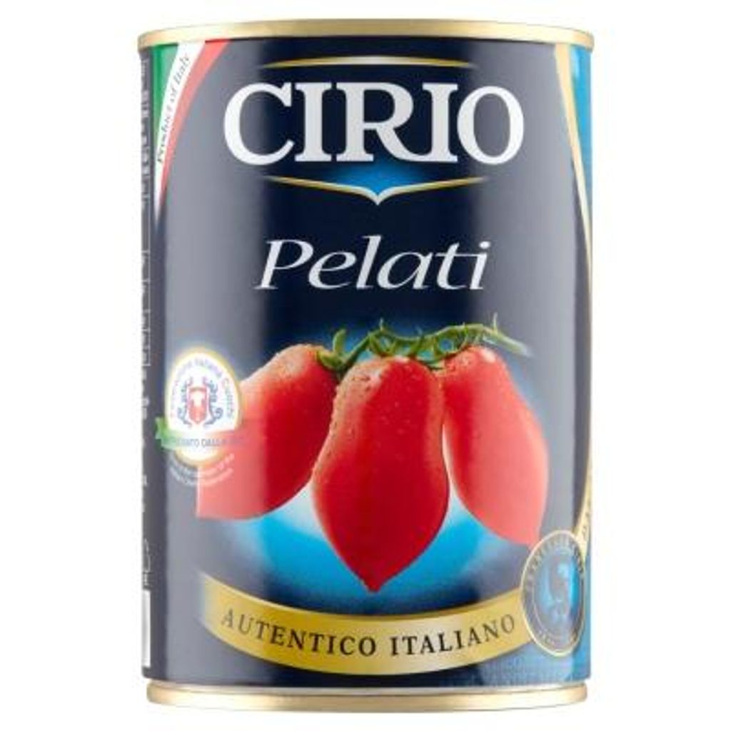 CIRIO pelati pomidory bez skóry 400 g Zdjęcie produktu 