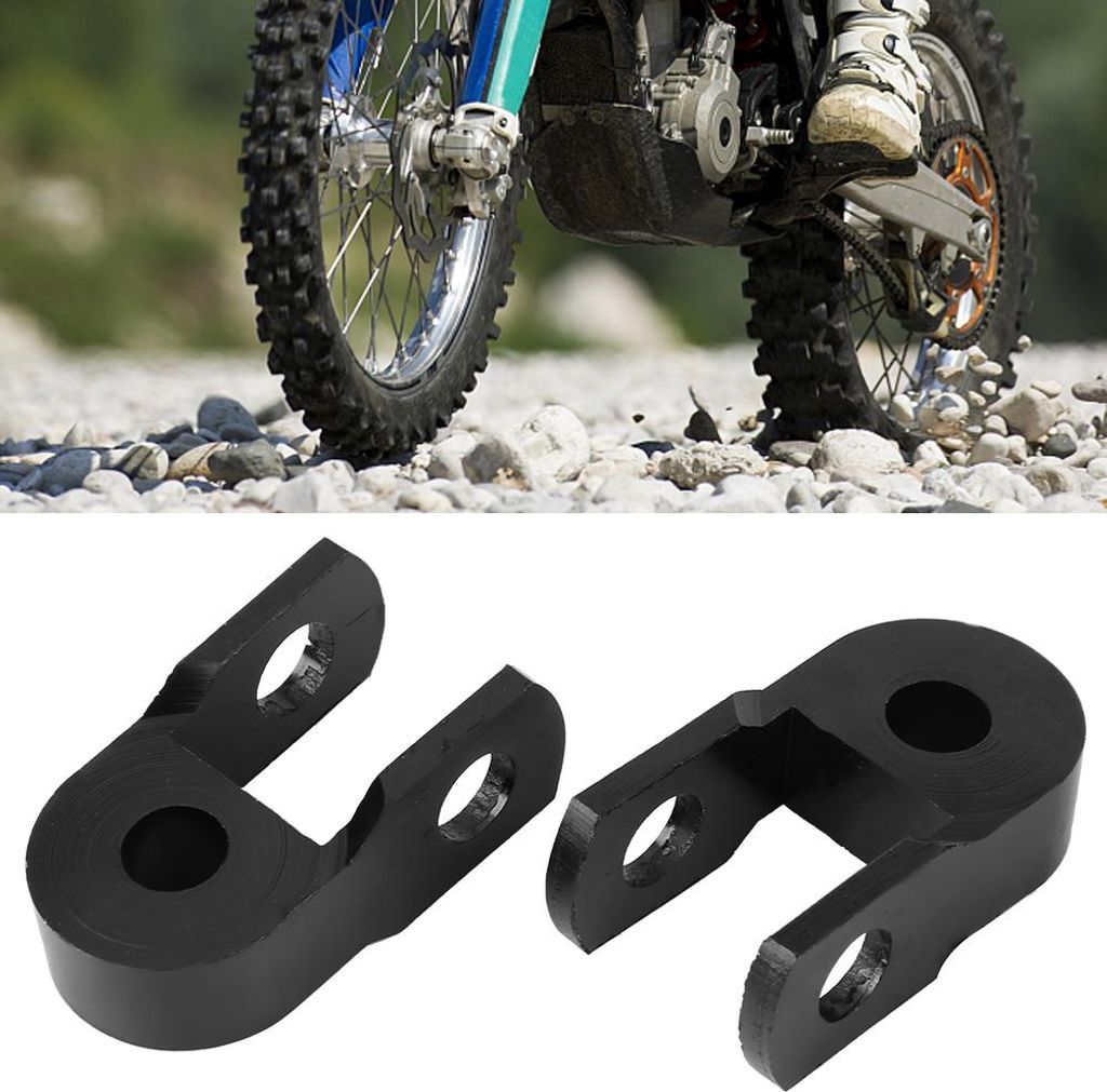 Motorrad-Universal-Dämpfungsdicke-Pad-Stoßdämpfer-Höherlegung-Fahrwerkshöherlegungsvorrichtung Nr. 1
