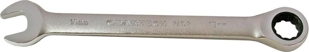 SW-Stahl S1595-11 Gabelring- Ratschenschlüssel SW 11mm - feinverzahnt