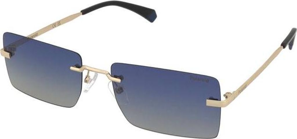 Polaroid PLD 6245/S Gold blue 58/18/145 Herren Sonnenbrillen