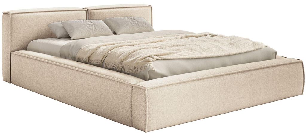 Selsey Tilves Slim – Polsterbett 180x200 mit Bettkasten und Produktbild 