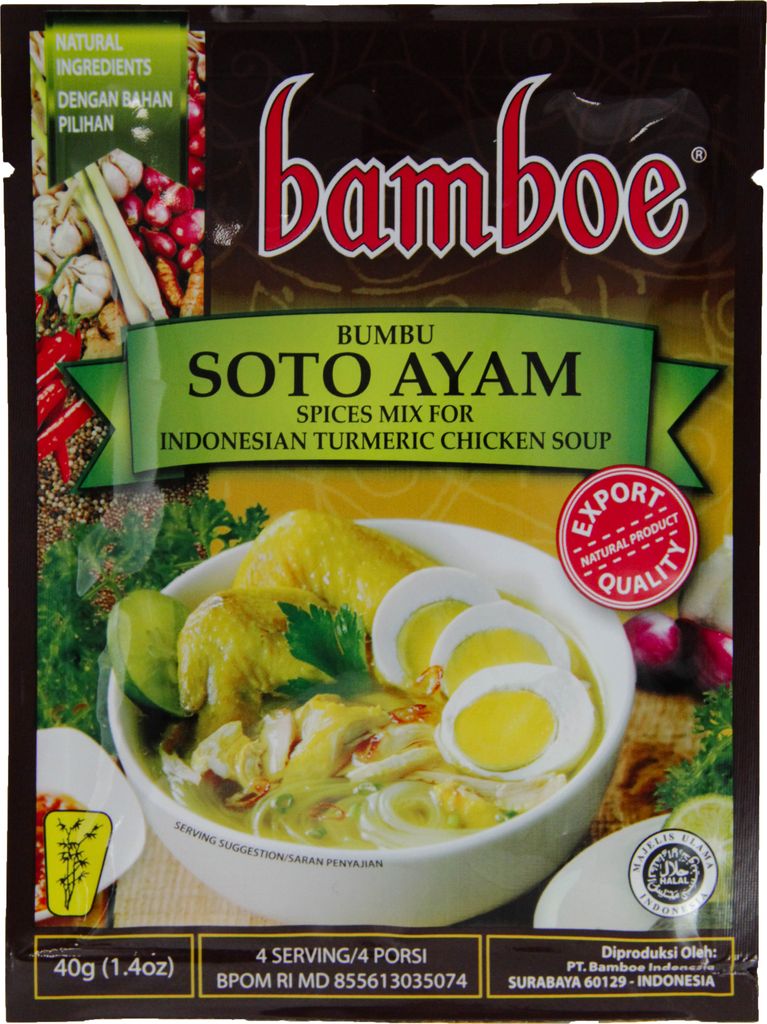 [ 40g ] Bamboe Gewürzpaste SOTO AYAM für | Kaufland.de