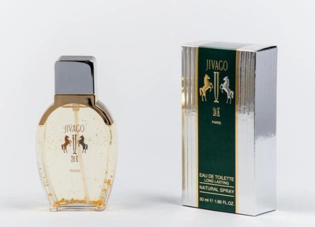 Jivago 24 K EdT Eau de Toilette 50 ml spray