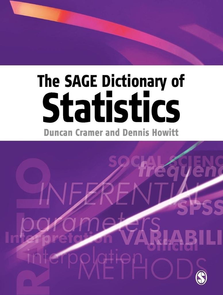 The SAGE Dictionary of Statistics