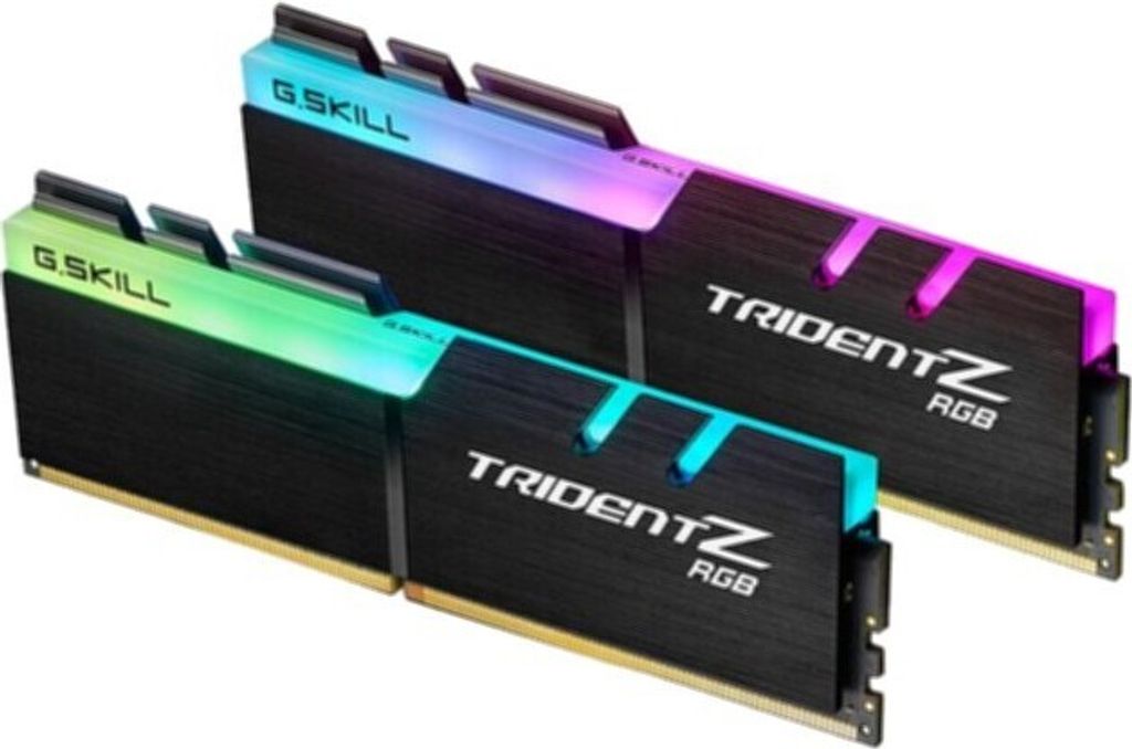 G.Skill Trident Z RGB F4-3200C16D-16GTZR, 16 GB, 2 x 8 GB, Zdjęcie produktu 