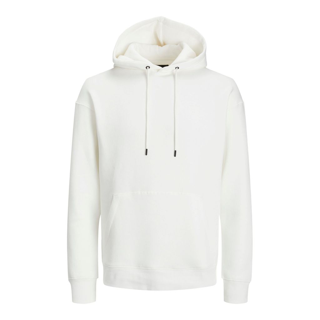 Jack & Jones 12208157, Erwachsener, Weiß, XXL, Baumwolle, Polyester, Nicht bleichen, Nicht chemisch reinigen