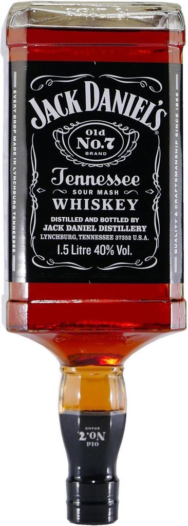 Jack Daniel's No. 7 Tennessee Whisky Magnum Limitierte Produktbild 