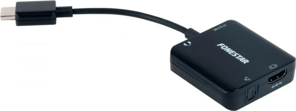 Convertisseur extracteur audio HDMI vers optique et jack 3.5