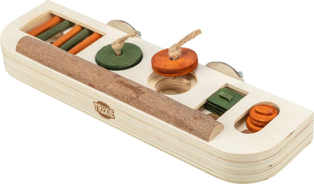 TRIXIE Snack-Spielzeug - diverse - 25 × 4 × 9 cm Produktbild 