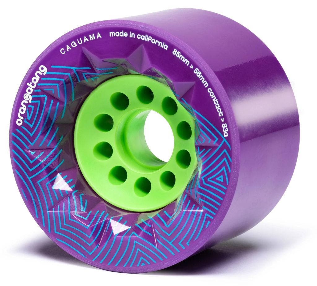 Skateboard-Räder - Sk8 - Caguama - 85 mm - Lila - Orangatang