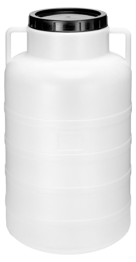 Garronda 60L Twist-Off Plastikfass Lebensmittelfass aus Produktbild 