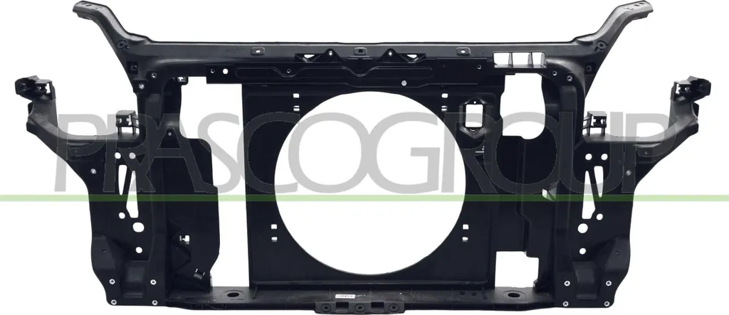 Support de serrure avant pour Hyundai i20 PB 2008-2014 PRASCO HN2003210